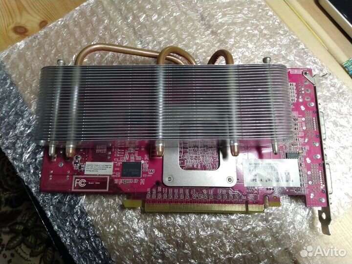 Видеокарта PCIe GeForce 8600 GTS