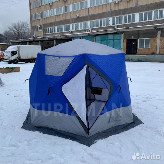 Зимняя палатка 3 слоя mir 2020