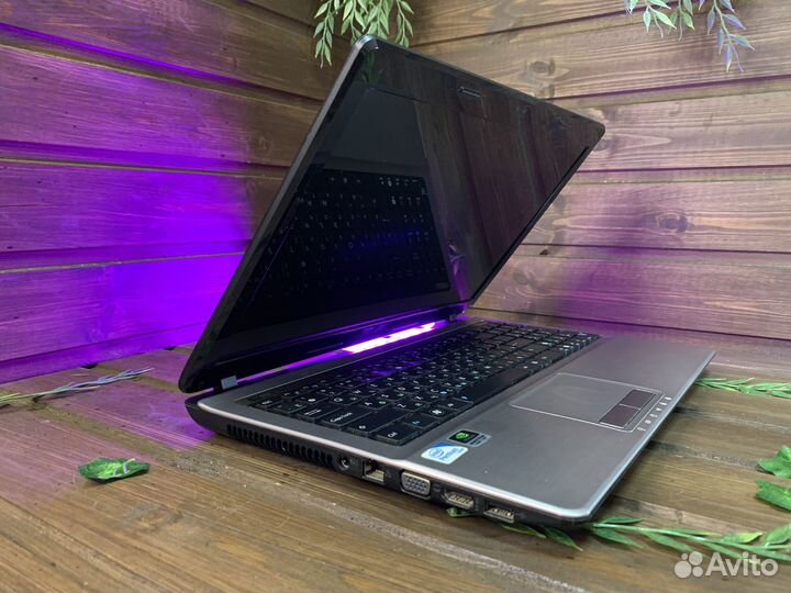 Игровой ноутбук Asus/2ядра/4gb/500gb