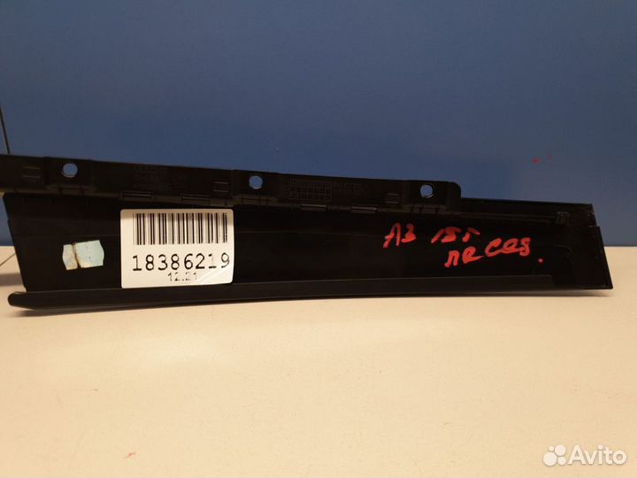 Накладка рамки двери передней правой Audi A3 8V 20