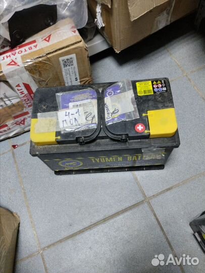 6ct90lr АКБ 6ст- 90 'Тюмень' апз (720А) о/п 324x17