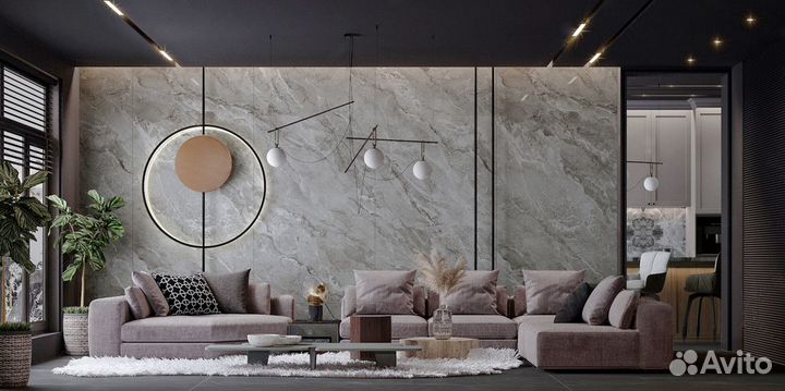 Керамогранит NTCeramic Atlas Wide Breccia Grey