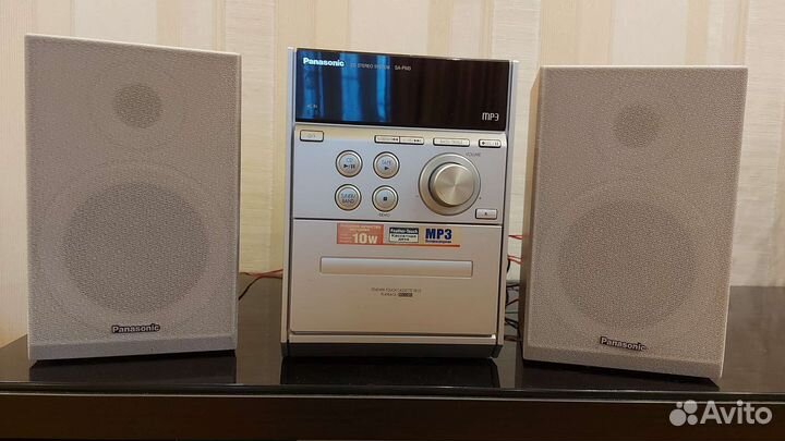 Музыкальный центр SC-PM3