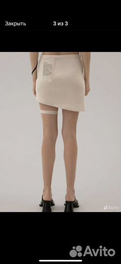 Юбка post post scriptum pps brand