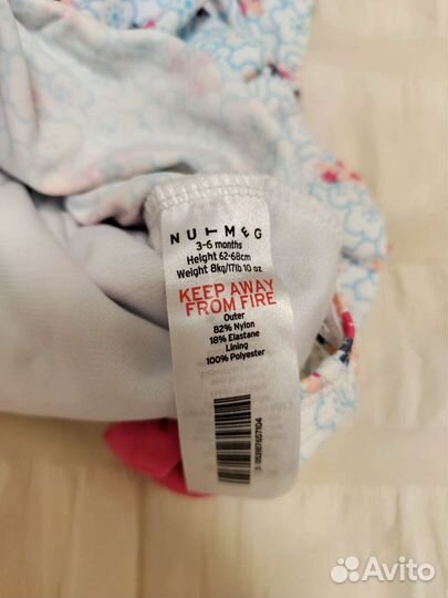 Купальник для девочки