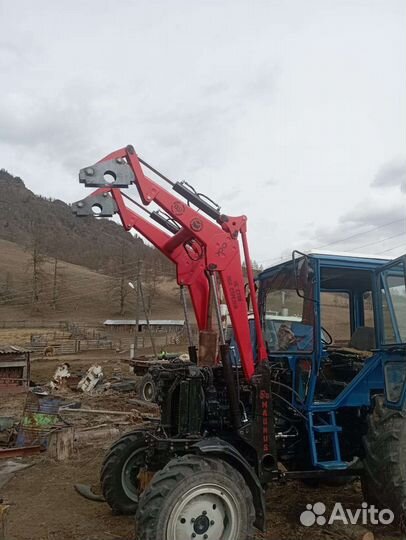 Фронтальный погрузчик на мтз 1100кг. Доставка