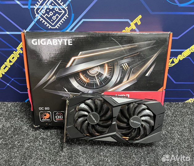 Видеокарта Gigabyte AMD Radeon RX 5500XT 8GB gddr6