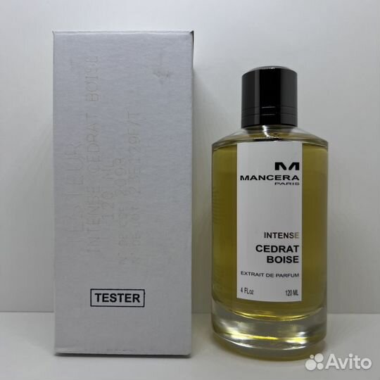 Mancera Cedrat Boise Intense 120ml Оригинал Тестер