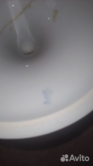 Ваза для фруктов фарфор