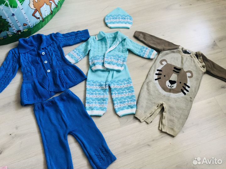 Детская одежда для девочек пакетом