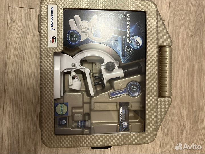 Микроскоп детский