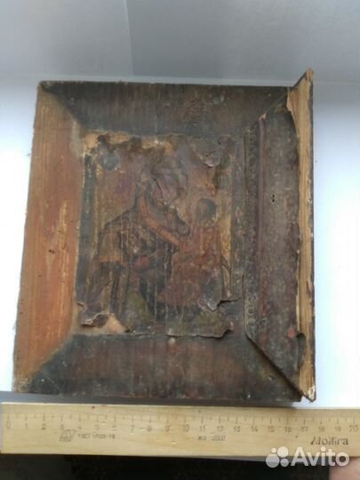Старинная Икона Божьей Матери