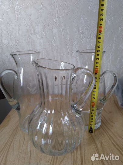Кувшины стекло СССР