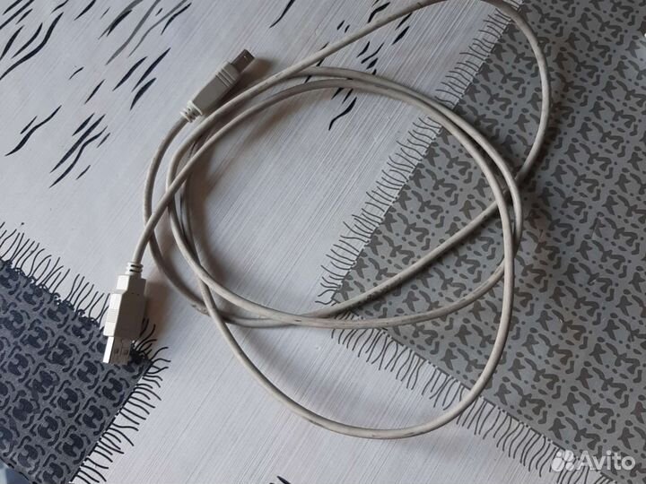 Провод для принтера монитора мфу итд