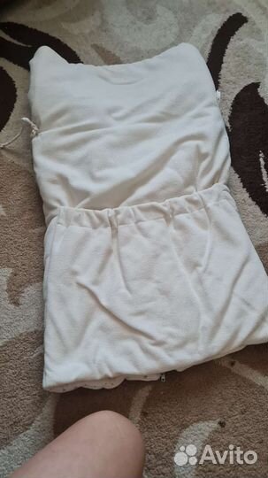 Конверт-одеяло на выписку на молнии