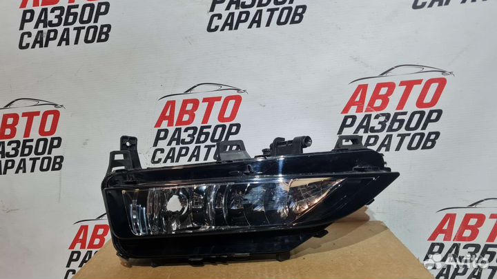 Птф левая Skoda Rapid 2