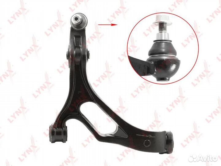 Рычаг подвески lynxauto C5364L