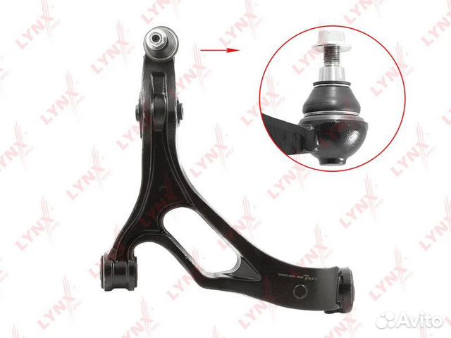 Рычаг подвески lynxauto C5364L
