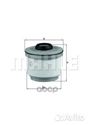 KX268D фильтр топливный Toyota Hilux 2.5D/2.5D