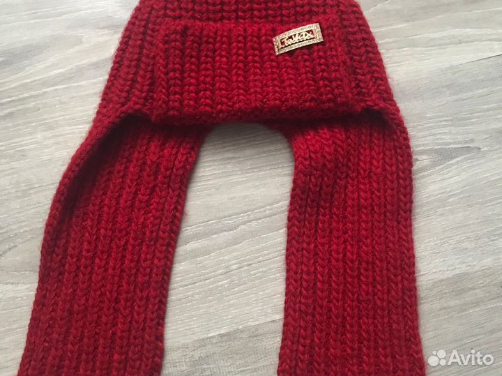 Шапка ушанка женская