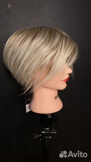 Парик натуральные волосы