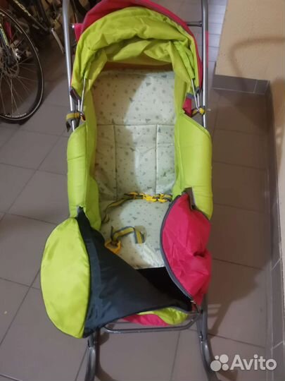 Санки коляска ника