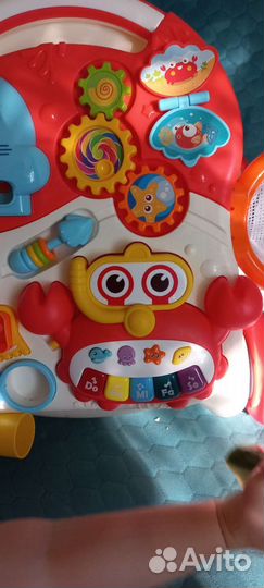 Игрушка ходунки+столик Baby Go