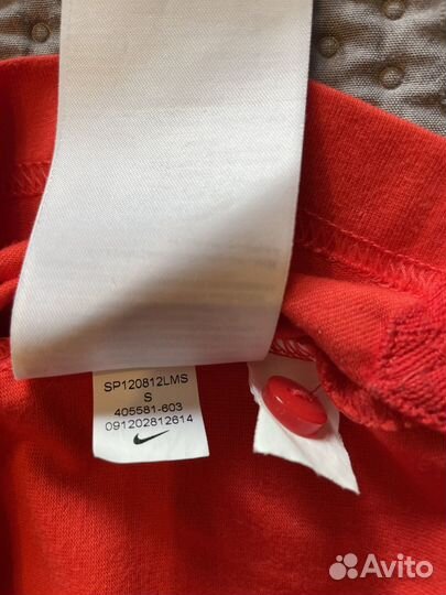 Поло футболка nike спартак