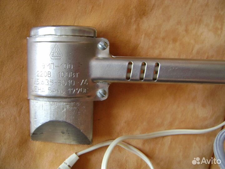 Паяльник для хобби электрический ручной.Новый