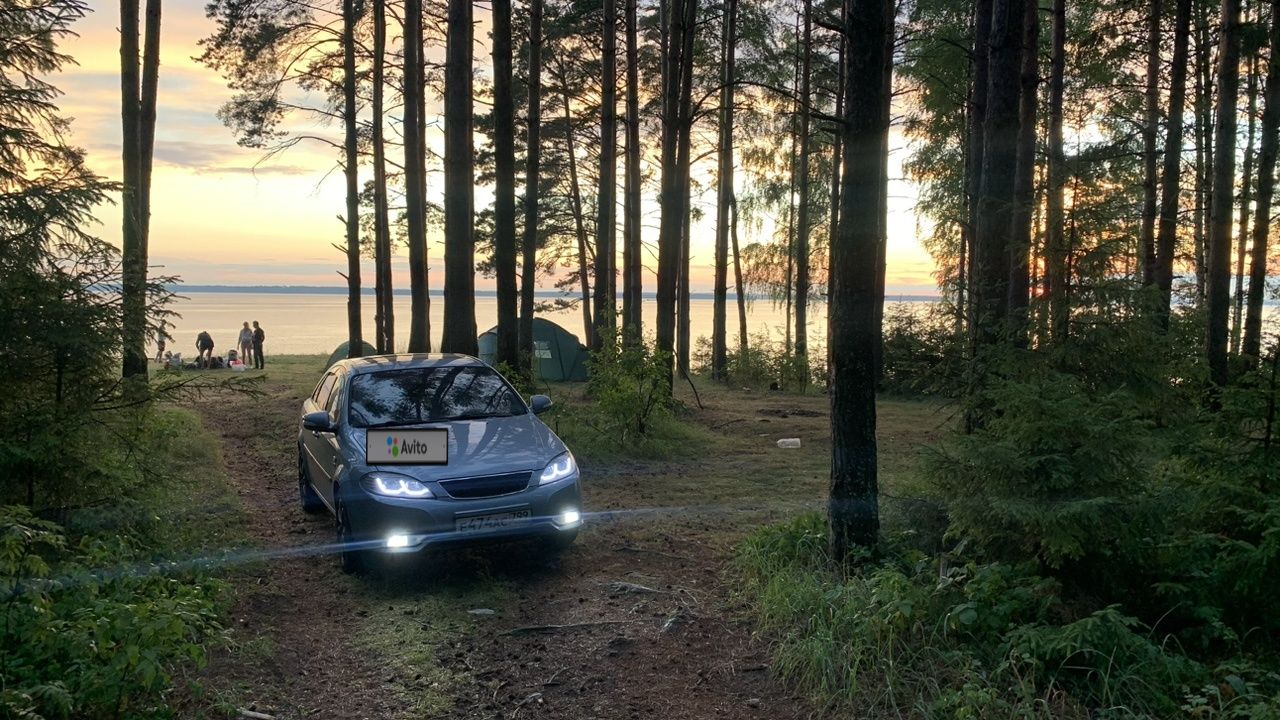 Daewoo Gentra: фото владельца
