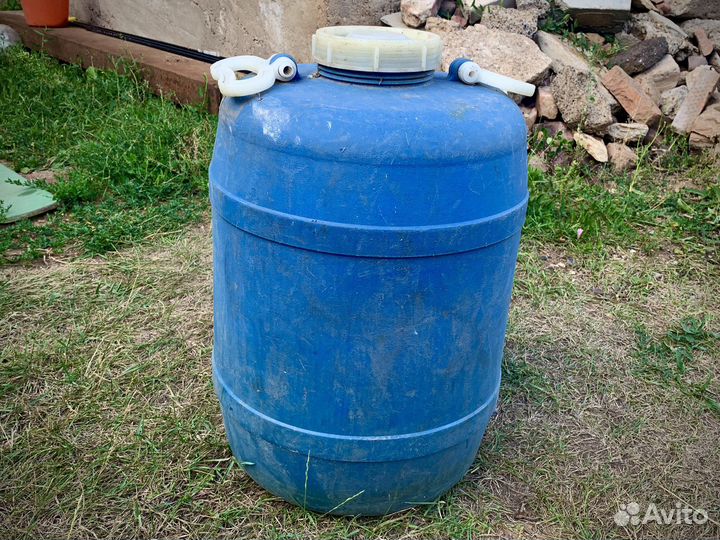 Бочка пластиковая 50л