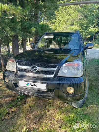 ZX Landmark 2.4 МТ, 2007, 261 200 км