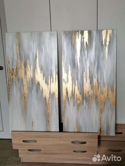 Картина абстракция