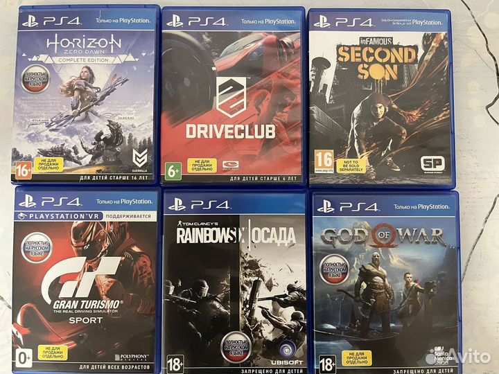 Игры для приставок ps4