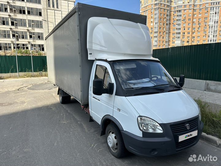 ГАЗ ГАЗель 3302 2.7 МТ, 2021, 48 368 км