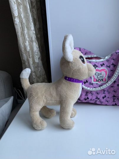 CHI CHI love собачка с сумочкой