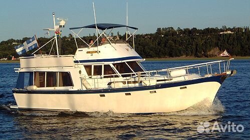 Круизная яхта 