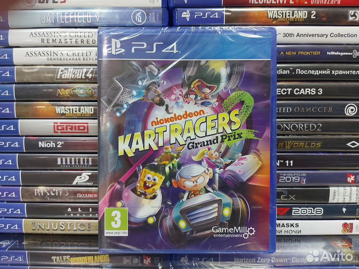 Nickelodeon Kart Racers 2 Grand Prix PS4