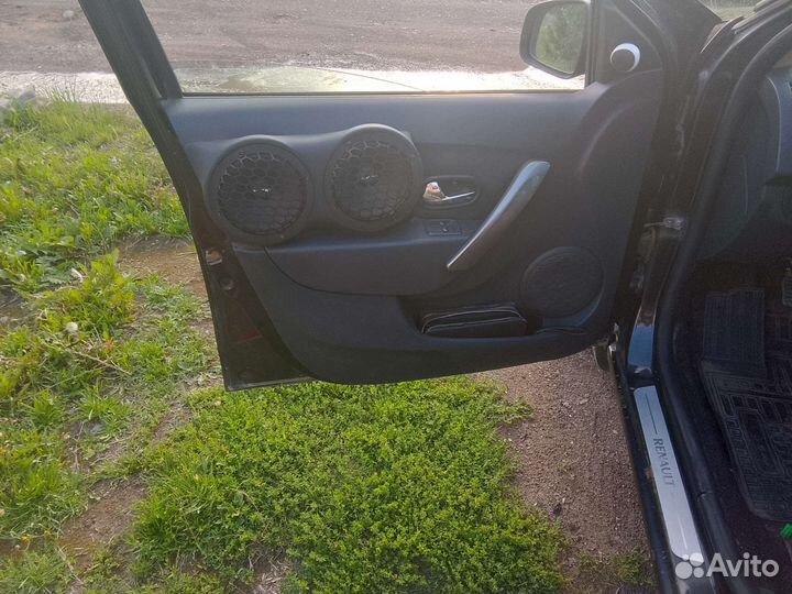 Дверные карты логан 2 (громкий фронт)