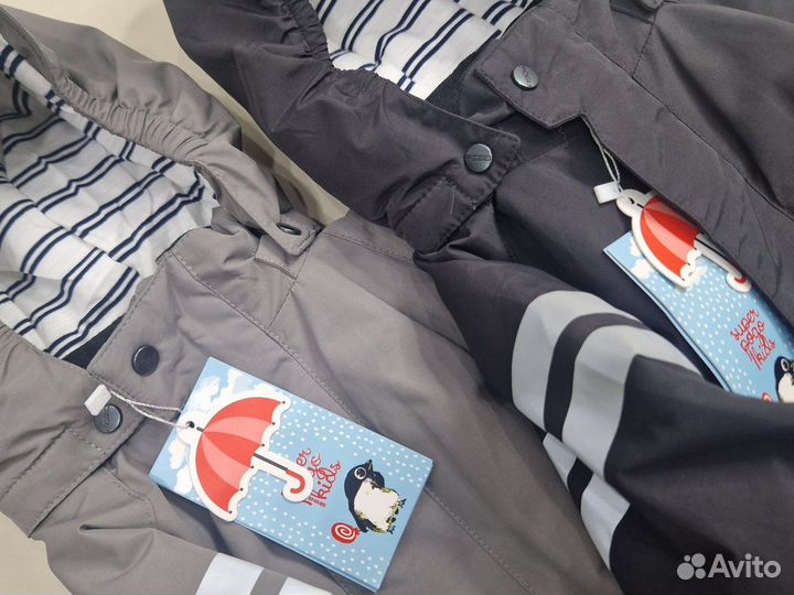 Весенний комбинезон новый Pogo Kids 80-110