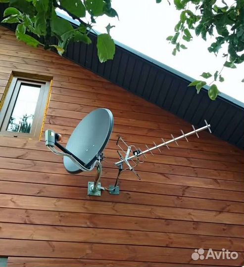 Триколор, МТС, Установка, Настройка