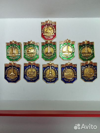 Значки СССР