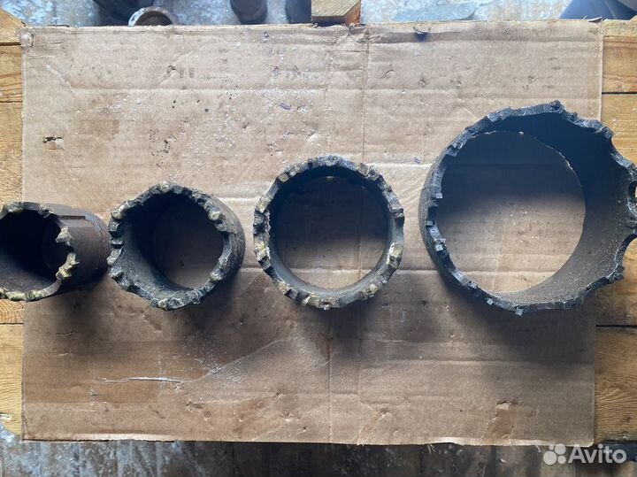 Коронки твердосплавные см-4 / 112