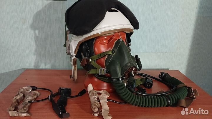 Шлем ввс Летный Гермошлем 