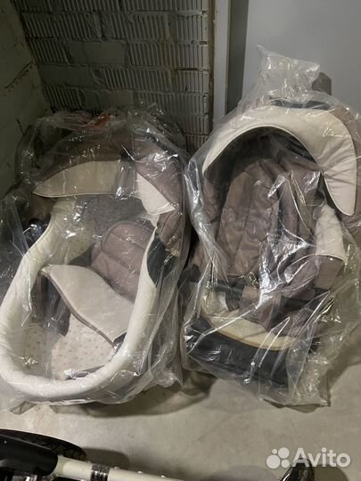 Коляска 2 в 1 adamex neonex