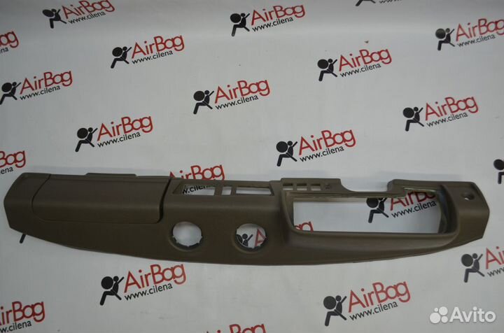 Торпедо панель приборов ваз 2121 нива коричневая