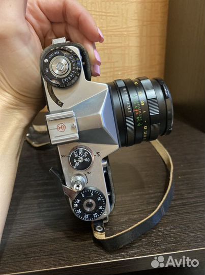 Пленочный фотоаппарат зенит ем