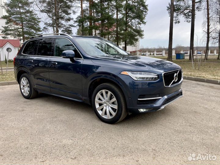 Volvo XC90, 2017