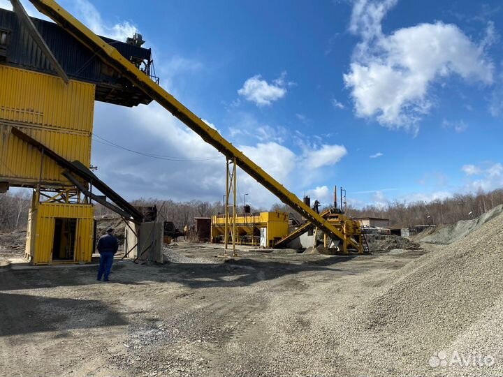 Асфальтовый завод lintec CSD 1500/4