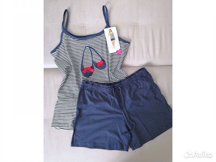 Пижама женская новая XL, Турция